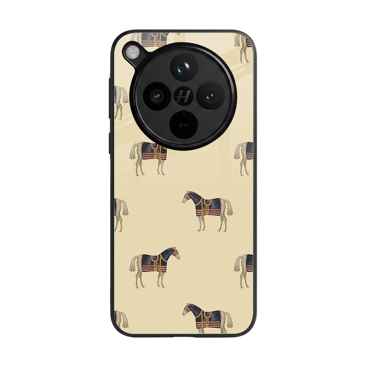 Vintage Rider back phone cover | glass case for oppo find x8