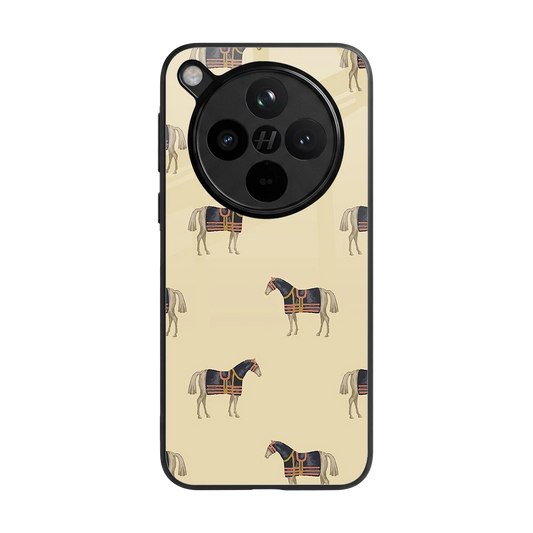 Vintage Rider back phone cover | glass case for oppo find x8