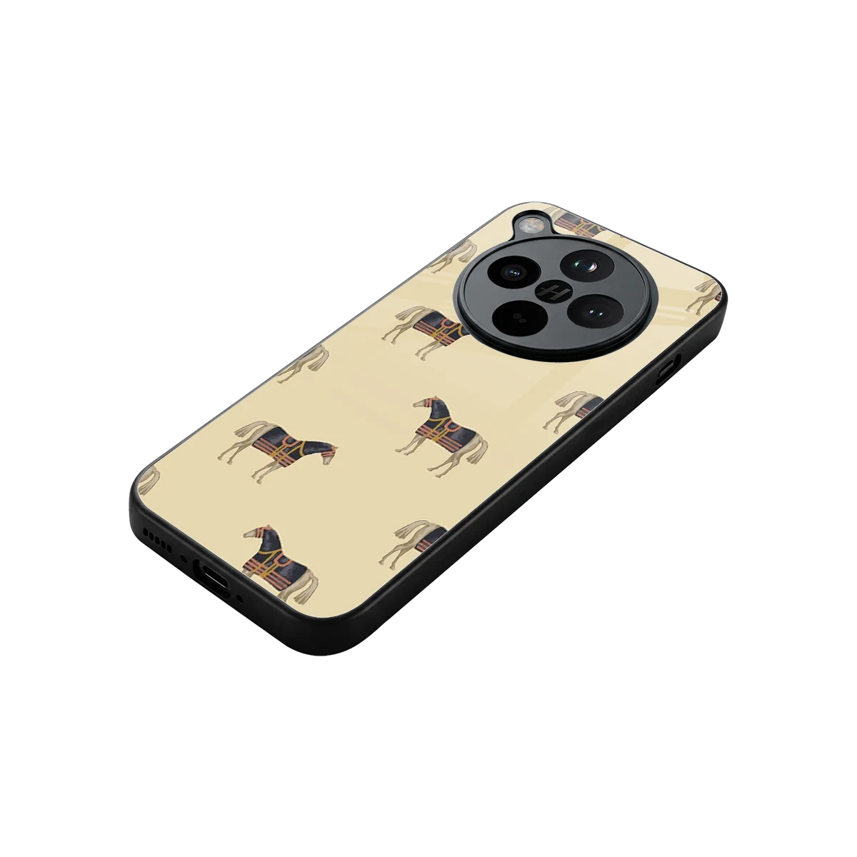 Vintage Rider stylish phone case for oppo find x8 | glossy glass and slim fit