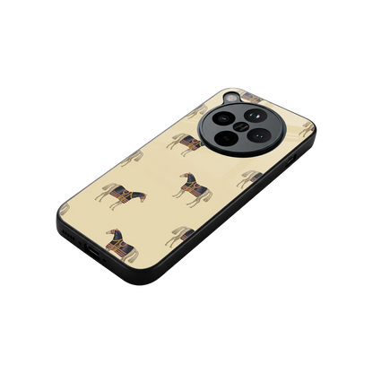 Vintage Rider stylish phone case for oppo find x8 | glossy glass and slim fit