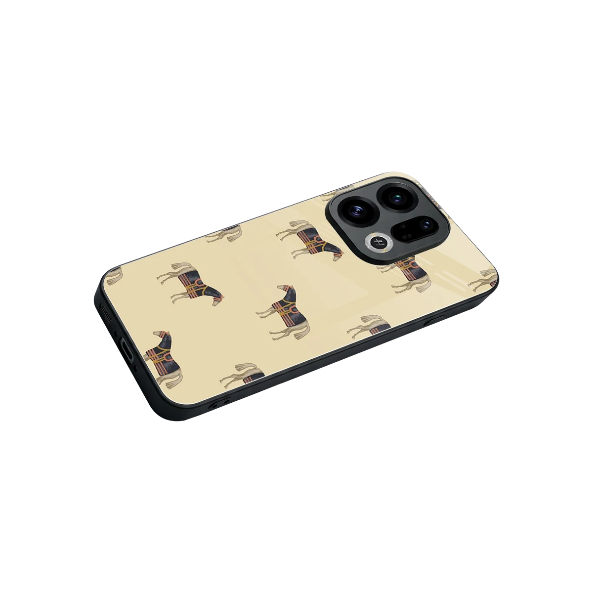 Vintage Rider stylish phone case for oppo find x9 | glossy glass and slim fit