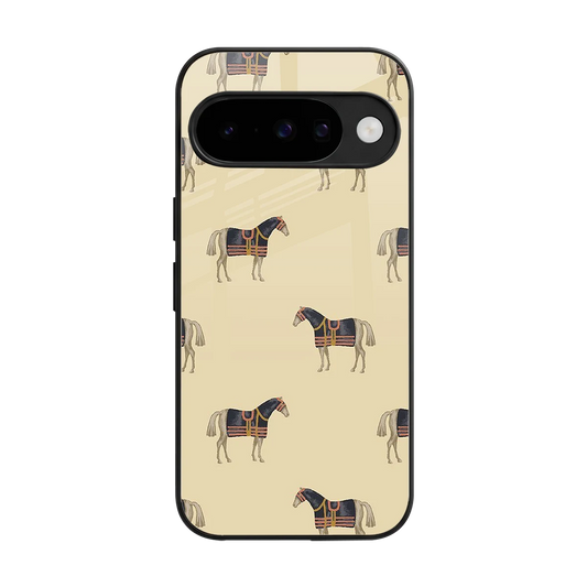 Vintage Rider back phone cover | glass case for google pixel 10