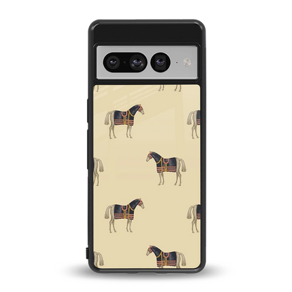 Vintage Rider back phone cover | glass case for google pixel 7 pro