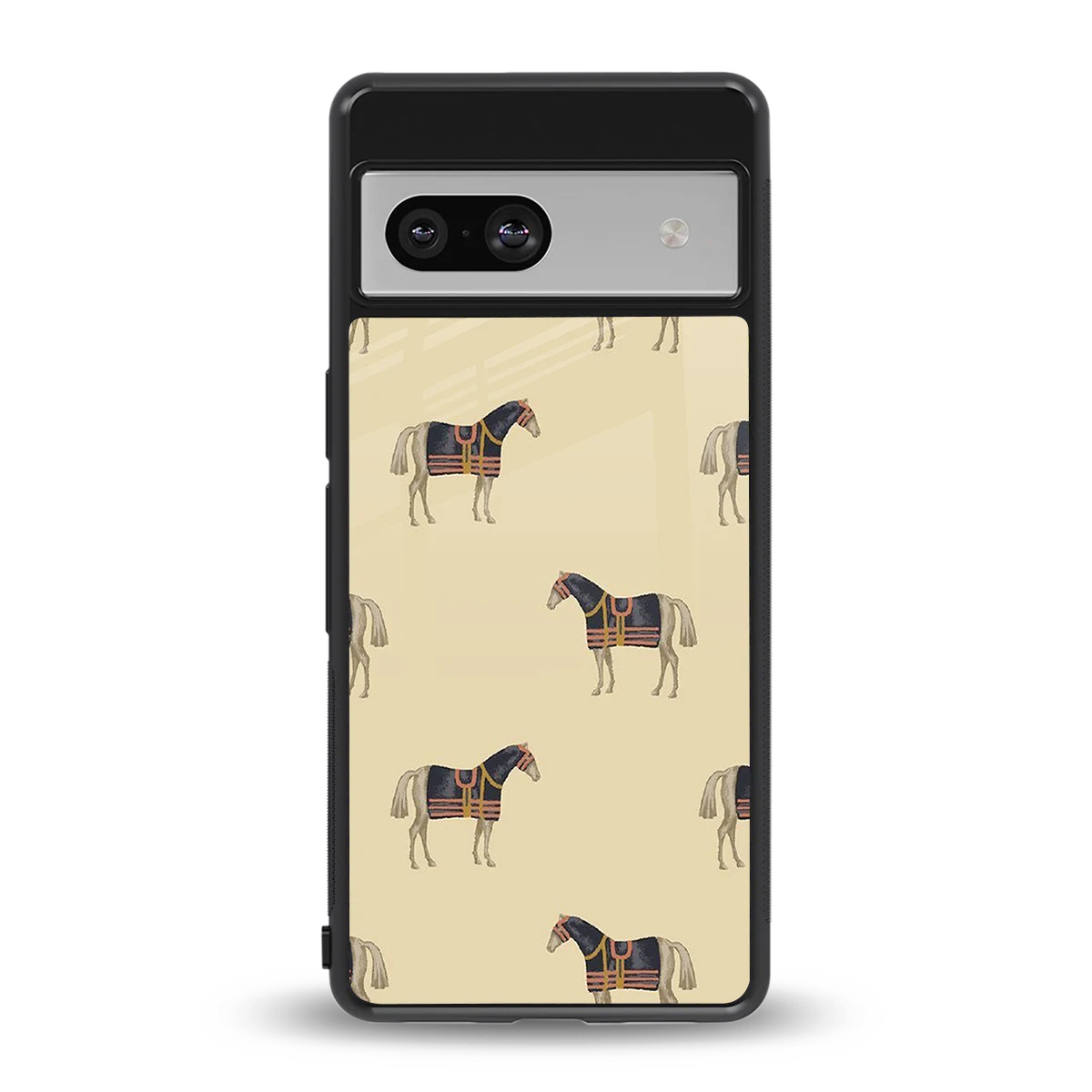 Vintage Rider back phone cover | glass case for google pixel 7