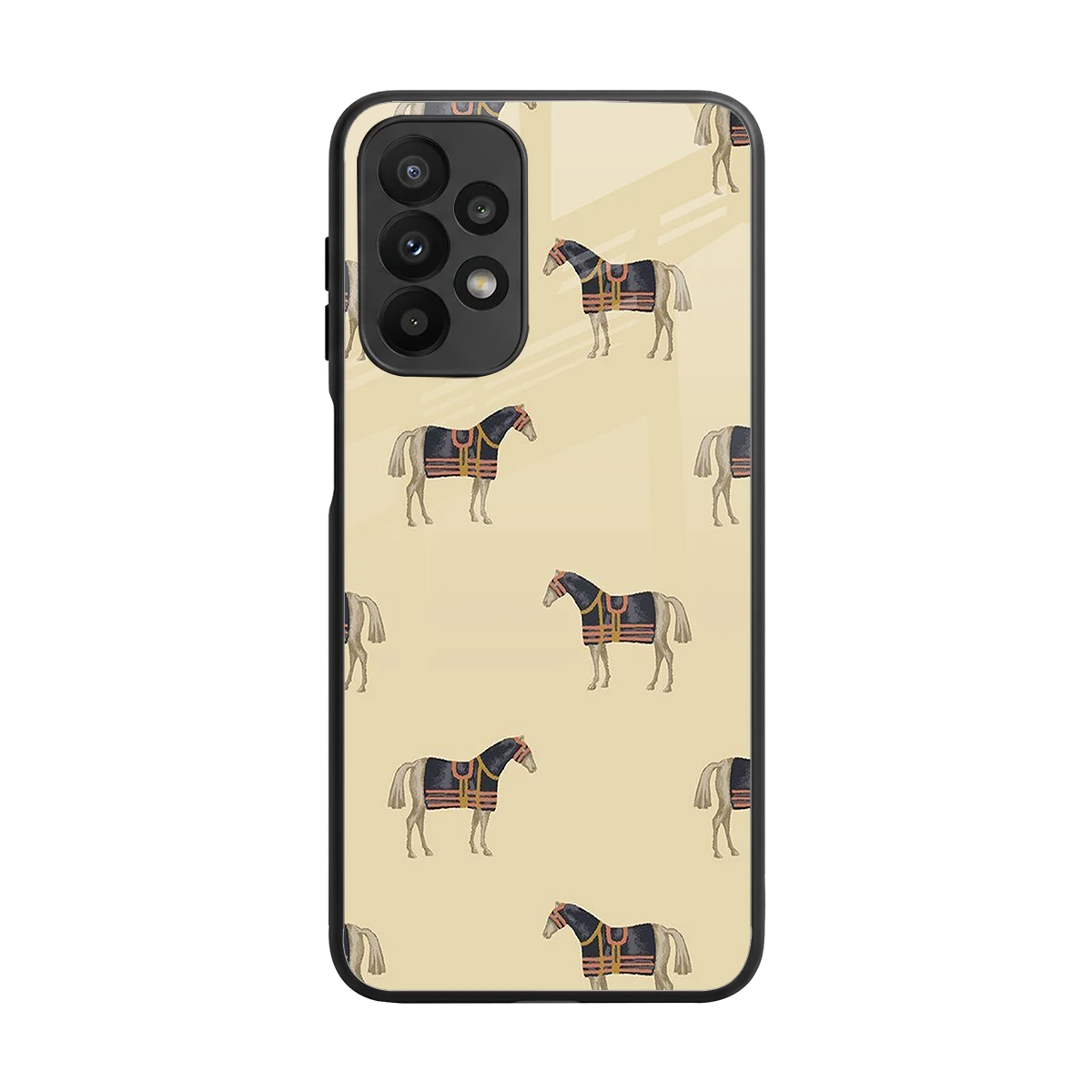 Vintage Rider back phone cover | glass case for samsung galaxy a23