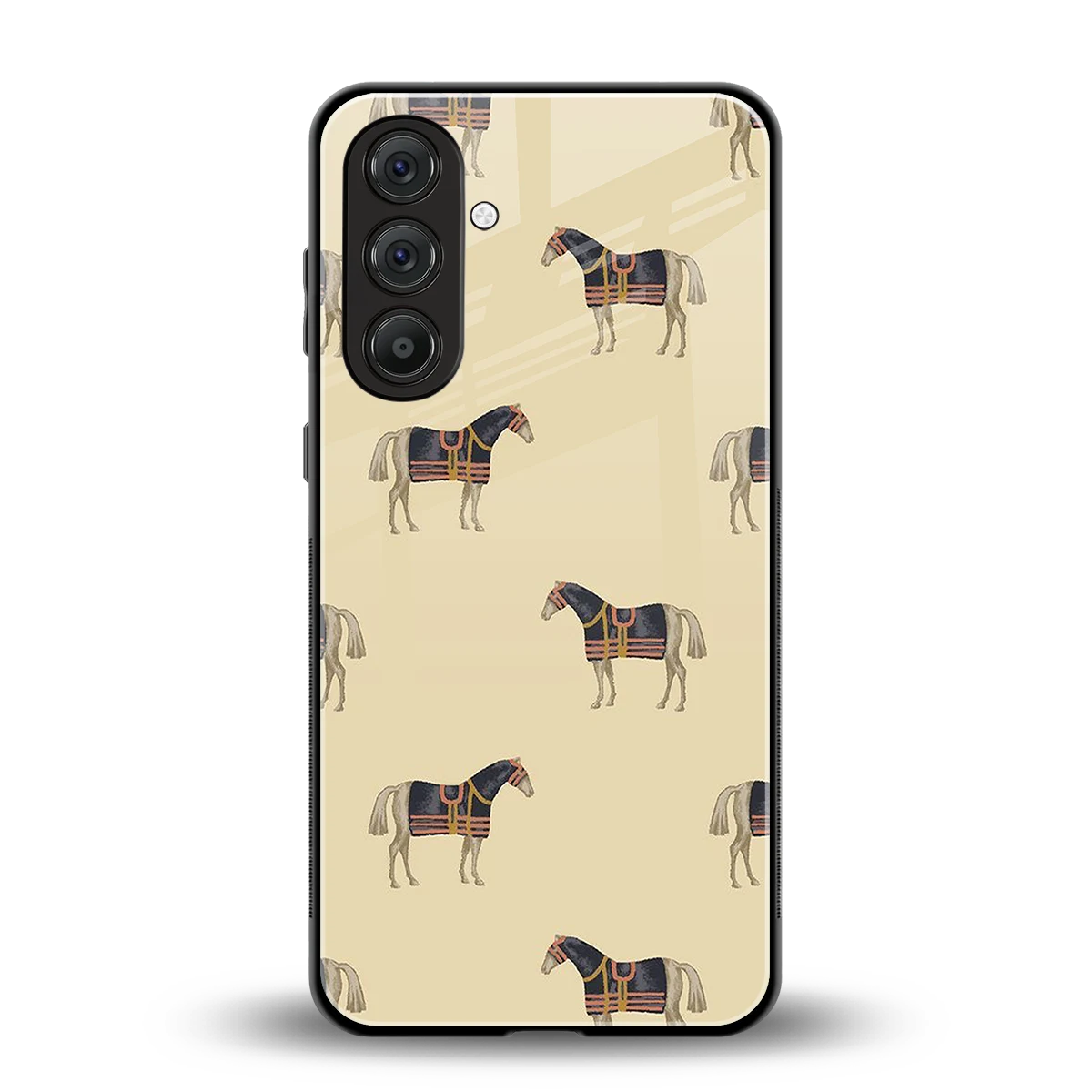 Vintage Rider back phone cover | glass case for samsung galaxy a37 5g