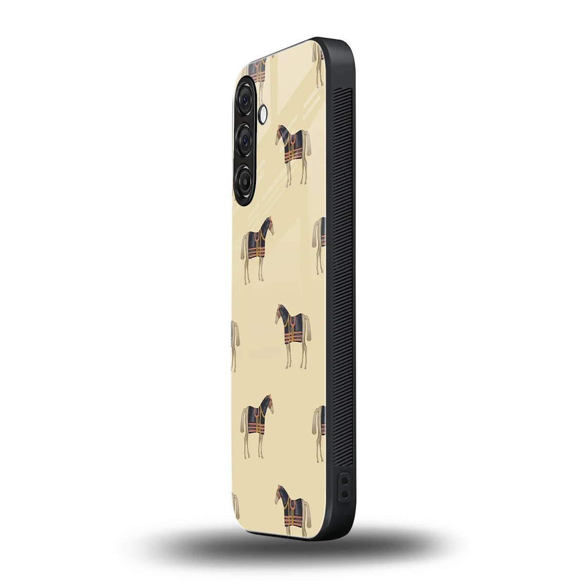 Vintage Rider samsung galaxy a37 5g mobile cover | shockproof glass phone case