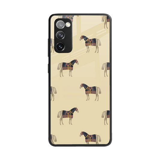 Vintage Rider back phone cover | glass case for samsung galaxy s20 fe