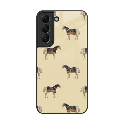 Vintage Rider back phone cover | glass case for samsung galaxy s22