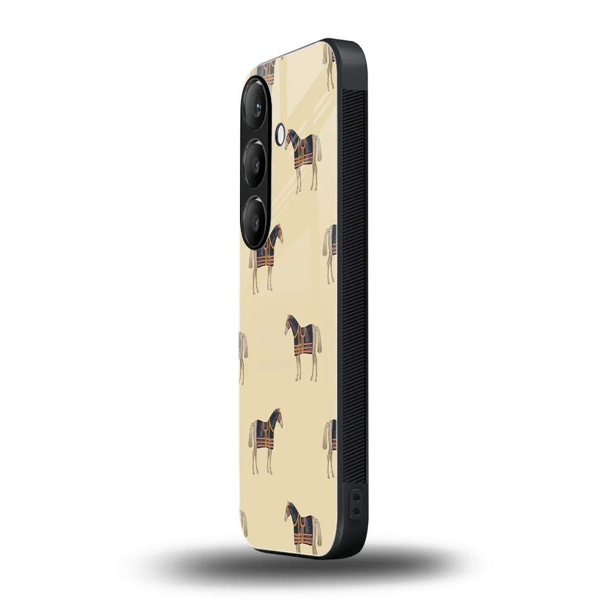 Vintage Rider samsung galaxy s24 plus mobile cover | shockproof glass phone case