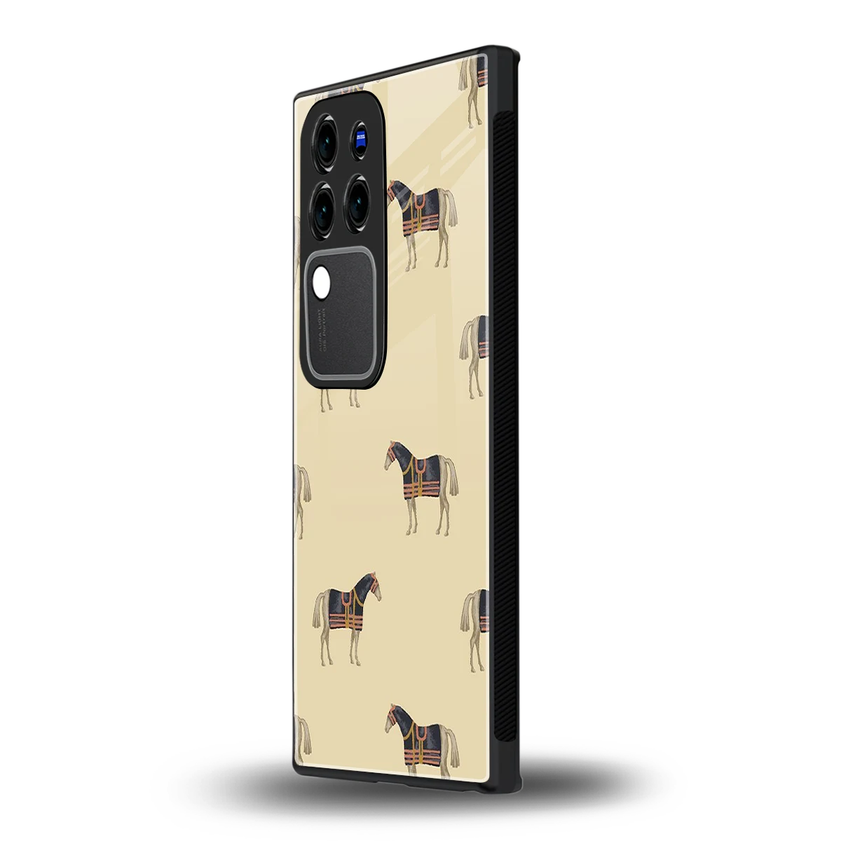 Vintage Ridervivo v30 pro mobile cover | shockproof glass phone case