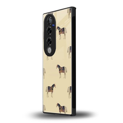 Vintage Rider vivo v40 pro mobile cover | shockproof glass phone case