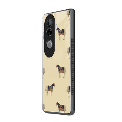 Vintage Rider vivo v40e mobile cover | shockproof glass phone case