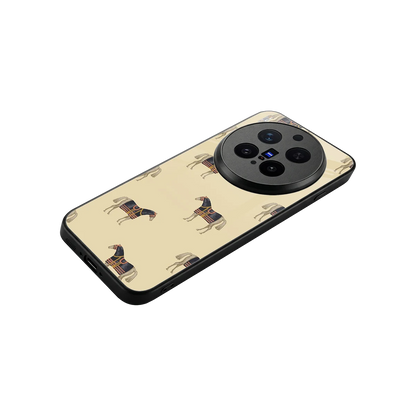 Vintage Rider stylish phone case for vivo x300 pro | glossy glass and slim fit