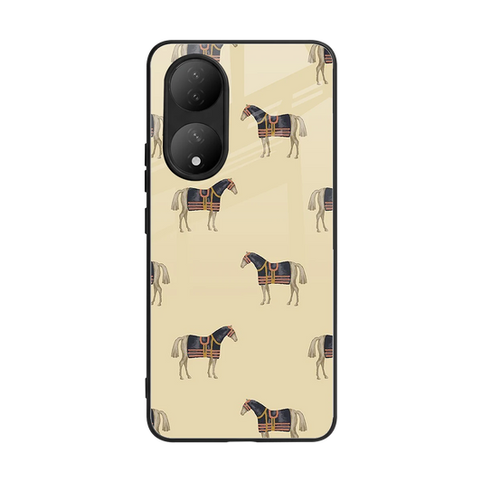 Vintage Rider back phone cover | glass case for Vivo-y100