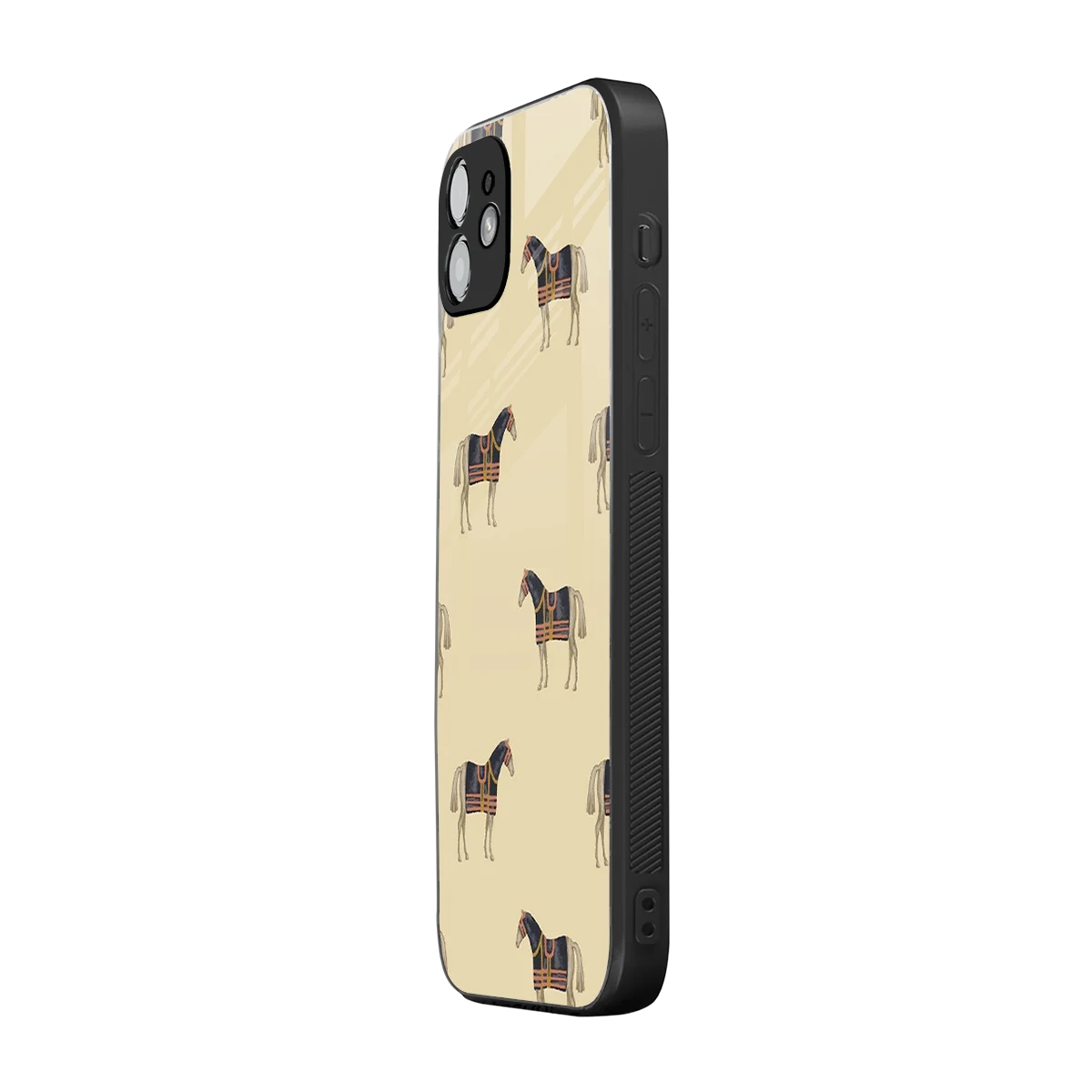 Vintage Rider iphone 11 mobile cover | shockproof glass phone case