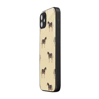Vintage Rider iphone 11 mobile cover | shockproof glass phone case