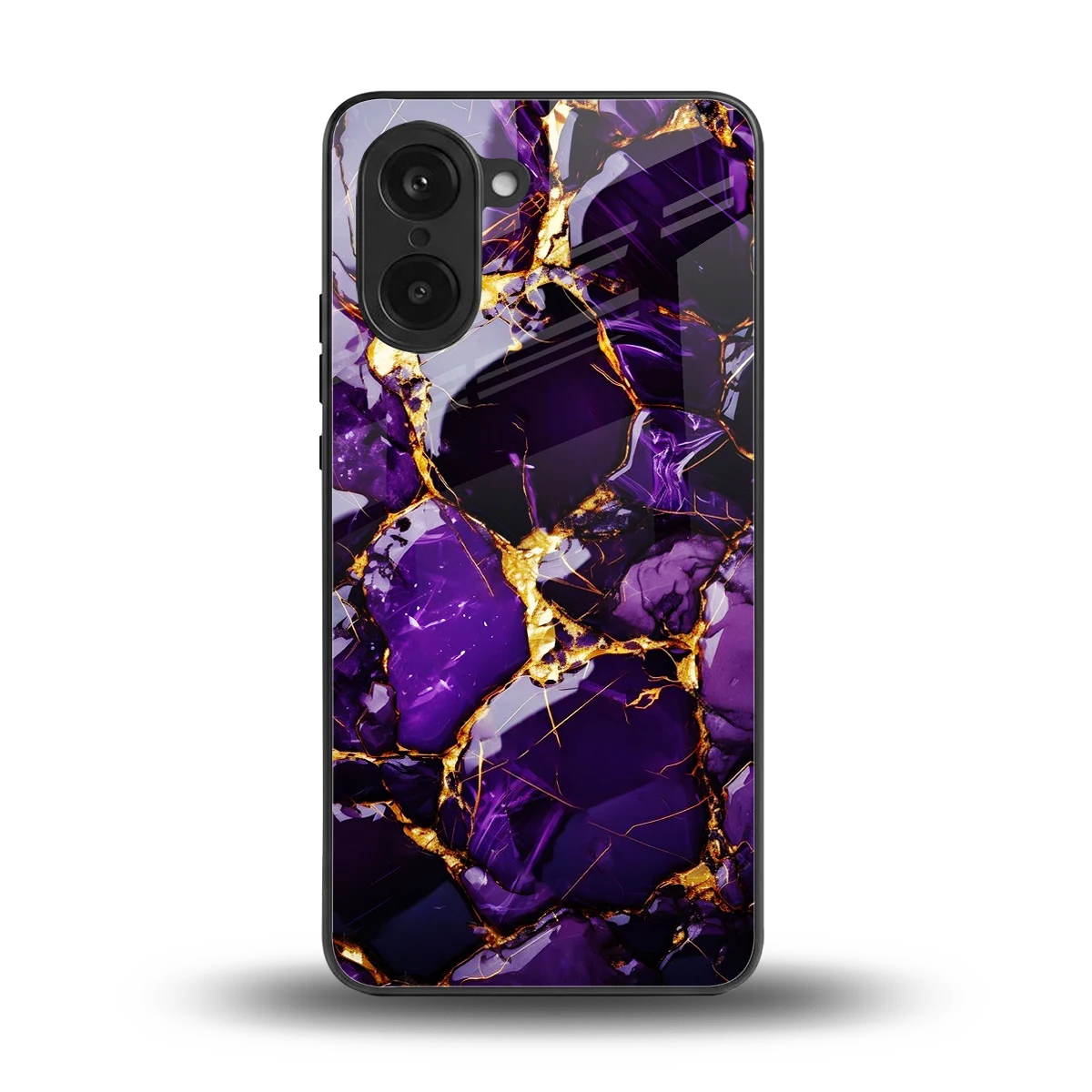 Violet Luxe back phone cover | glass case for oneplus nord ce5 5g