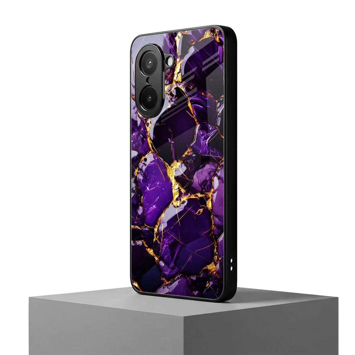 Violet Luxe oneplus nord ce5 5g mobile cover | shockproof glass phone case