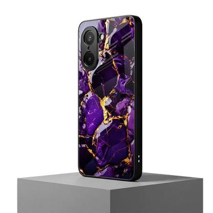 Violet Luxe oneplus nord ce5 5g mobile cover | shockproof glass phone case