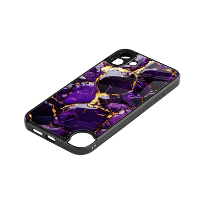 Violet Luxe stylish phone case for cmf nothing phone 1 | glossy glass and slim fit