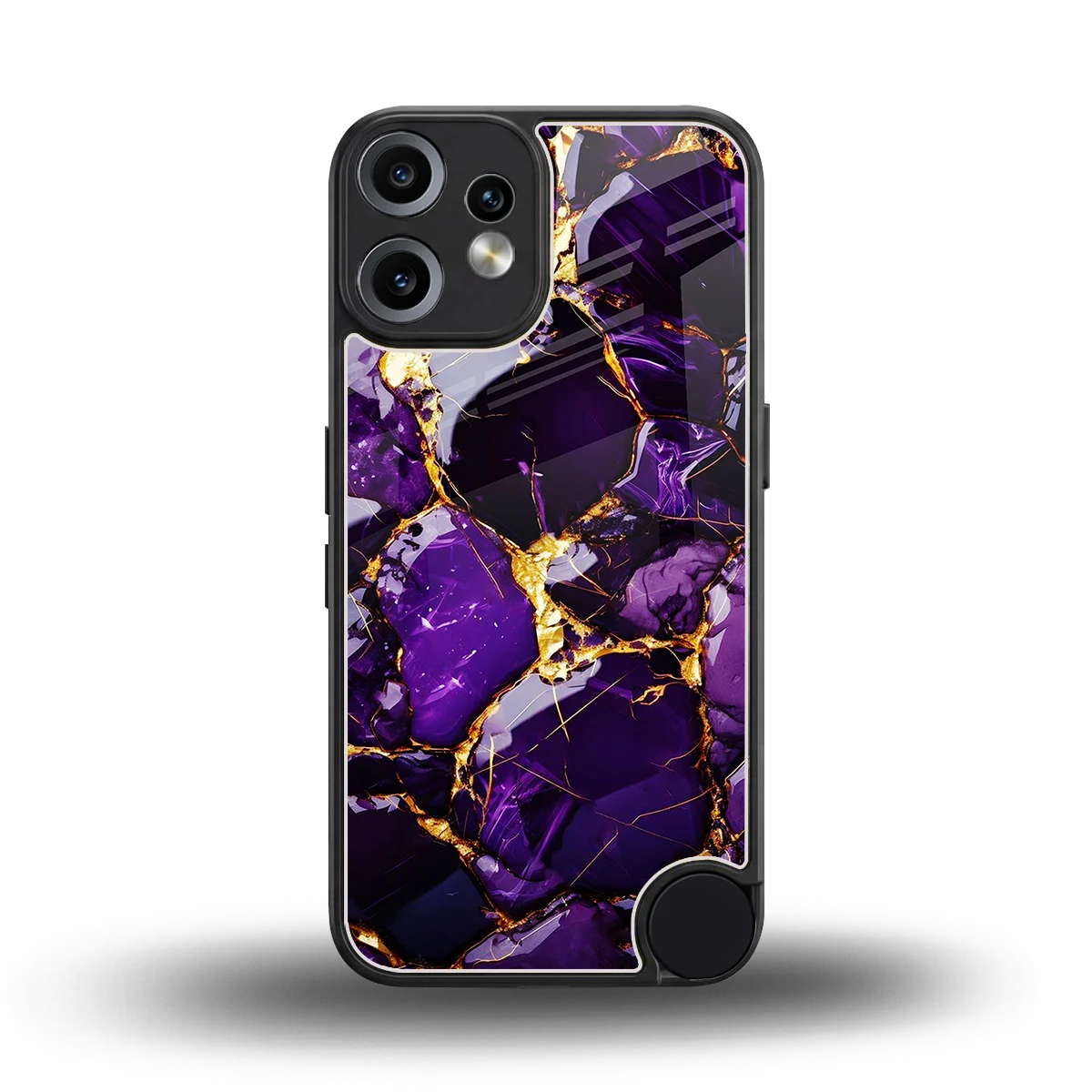 Violet Luxe back phone cover | glass case for cmf nothing phone 2 pro