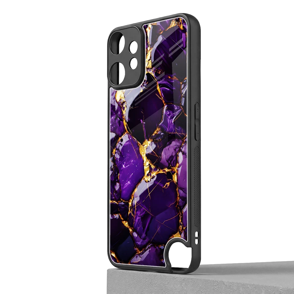 Violet Luxe cmf nothing phone 2 pro mobile cover | shockproof glass phone case