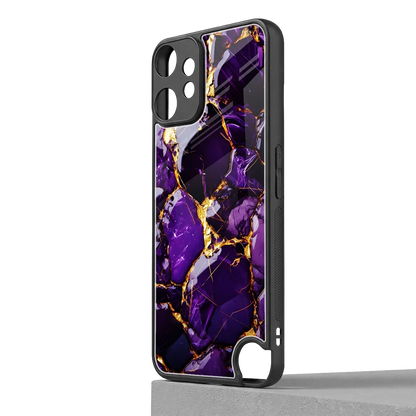 Violet Luxe cmf nothing phone 2 pro mobile cover | shockproof glass phone case
