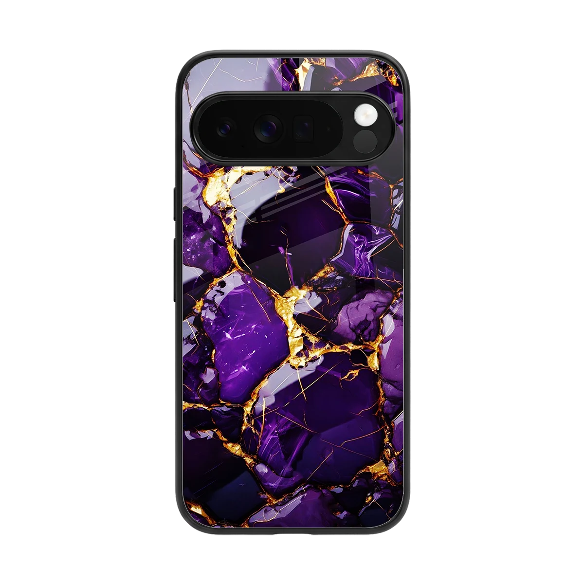 Violet Luxe back phone cover | glass case for google pixel 10 pro xl
