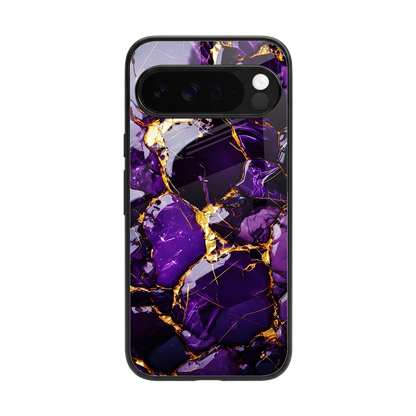 Violet Luxe back phone cover | glass case for google pixel 10 pro xl