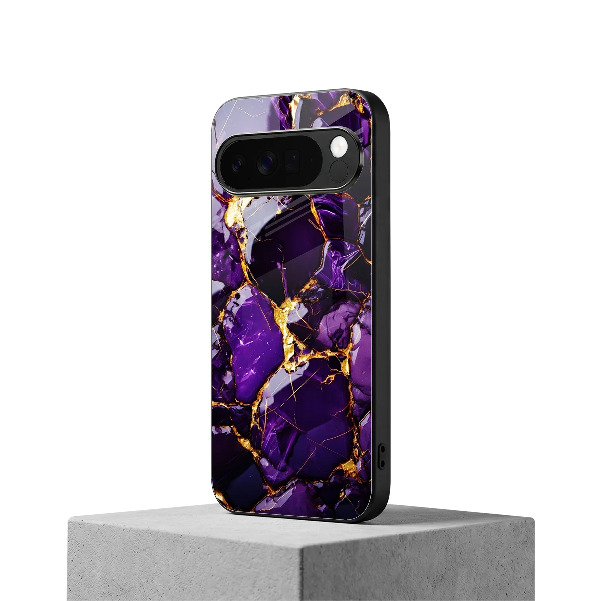 Violet Luxe google pixel 10 pro xl mobile cover | shockproof glass phone case