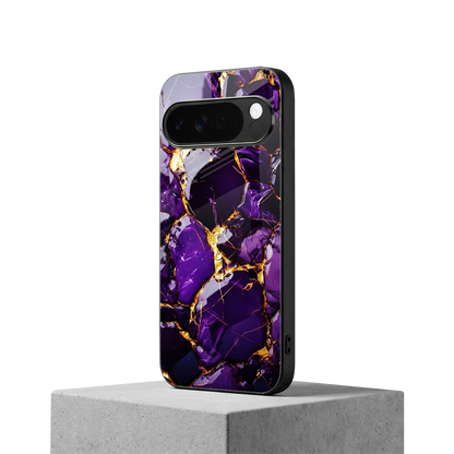Violet Luxe google pixel 10 pro xl mobile cover | shockproof glass phone case