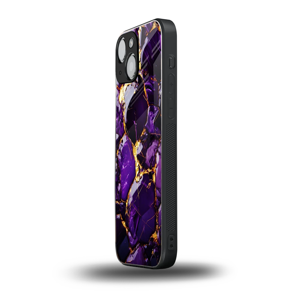 Violet Luxe iphone 12 mini mobile cover | shockproof glass phone case