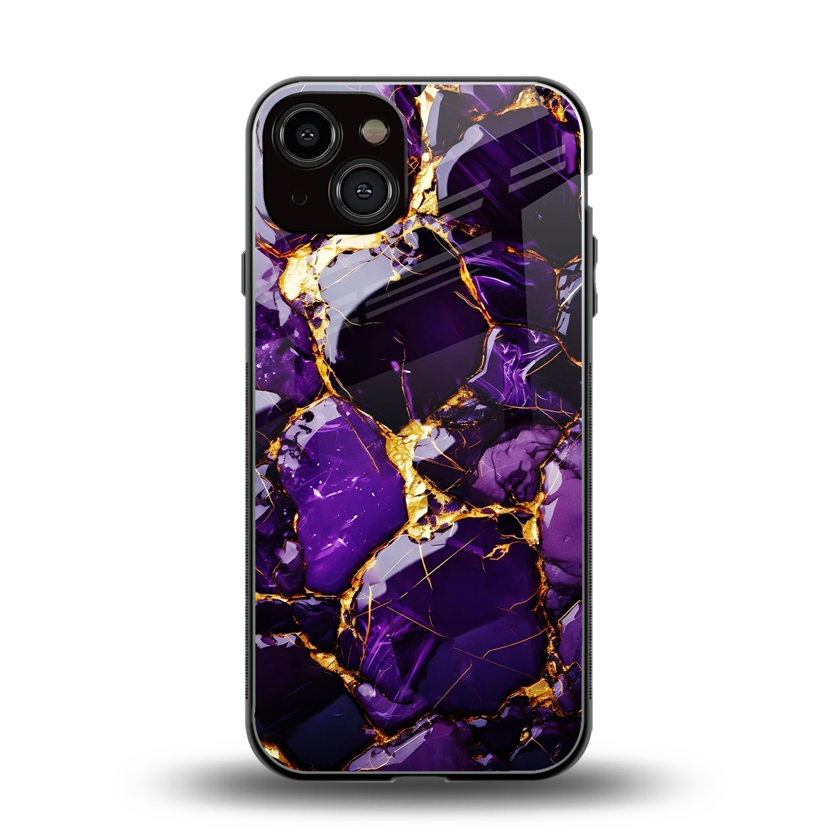 Violet Luxe back phone cover | glass case for iphone 13
