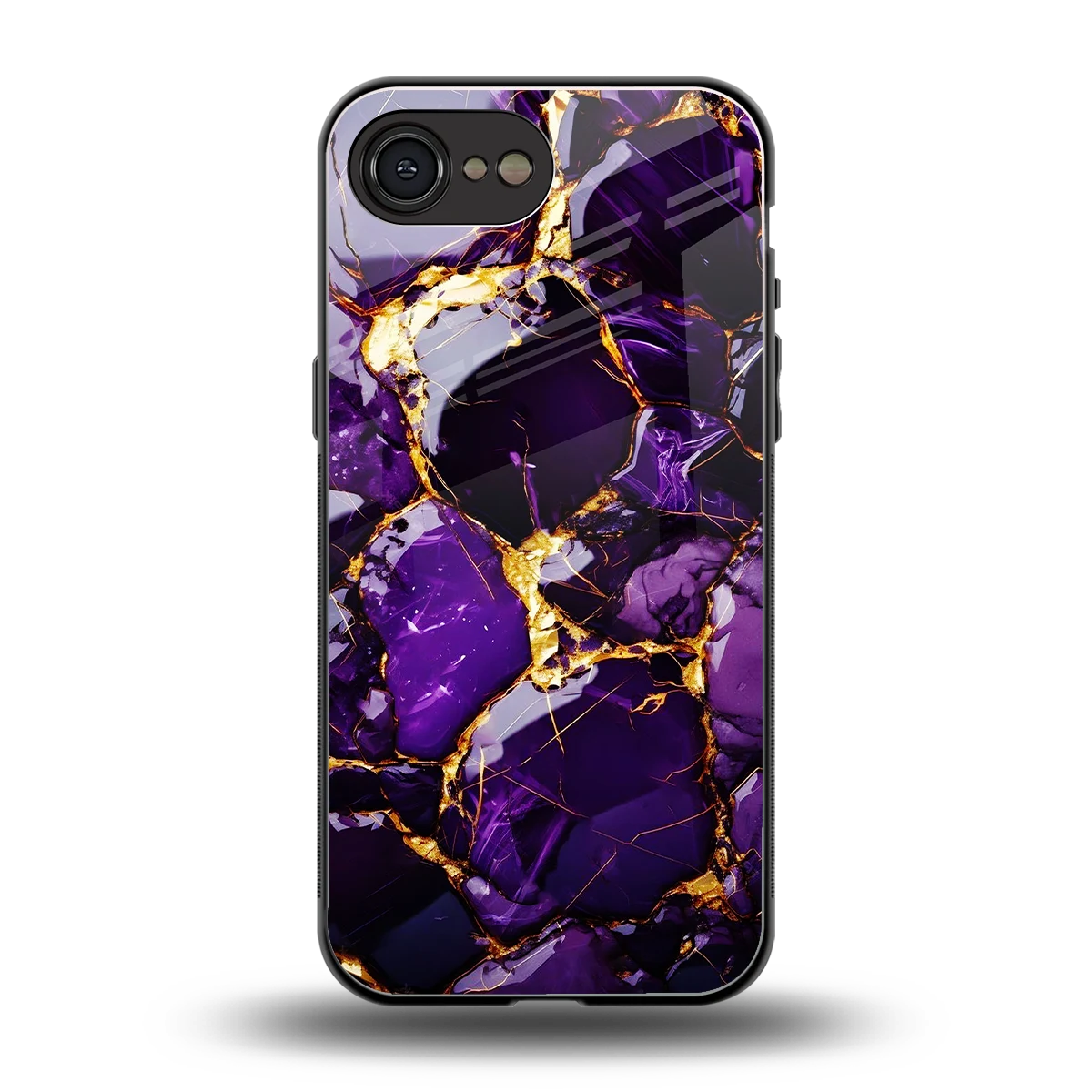 Violet Luxe back phone cover | glass case for iphone 16e