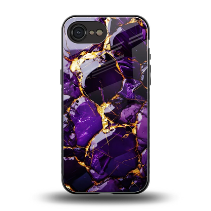 Violet Luxe back phone cover | glass case for iphone 16e