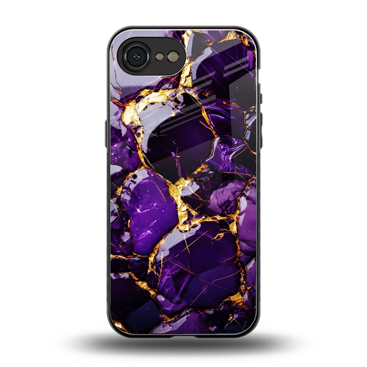 Violet Luxe back phone cover | glass case for iphone 16e