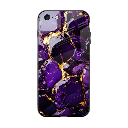 Violet Luxe back phone cover | glass case for iphone 6