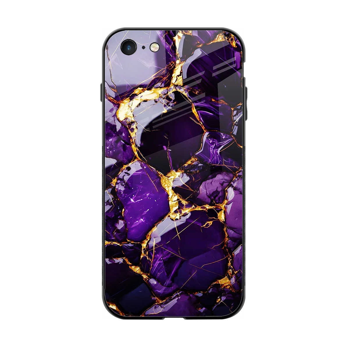 Violet Luxe back phone cover | glass case for iphone 6s plus