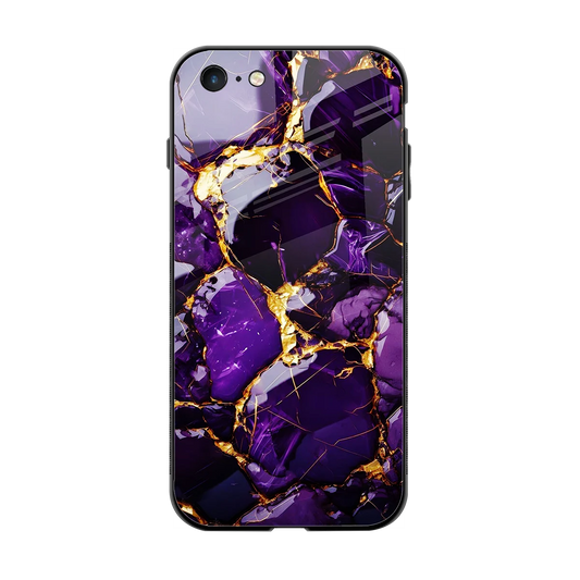 Violet Luxe back phone cover | glass case for iphone 6s plus
