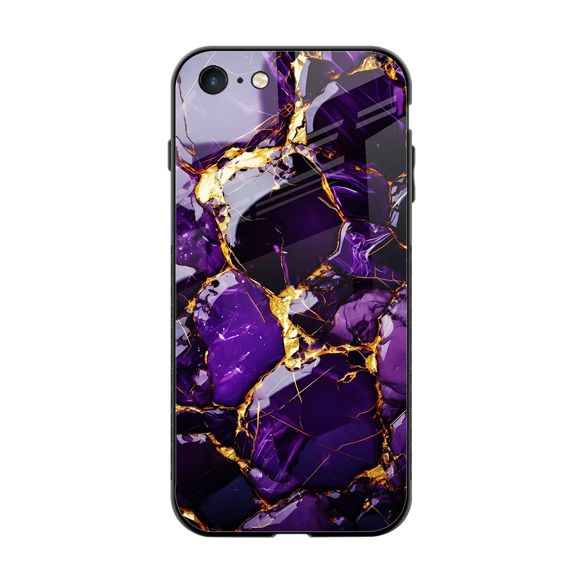 Violet Luxe back phone cover | glass case for iphone 7