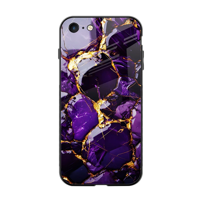 Violet Luxe back phone cover | glass case for iphone 7