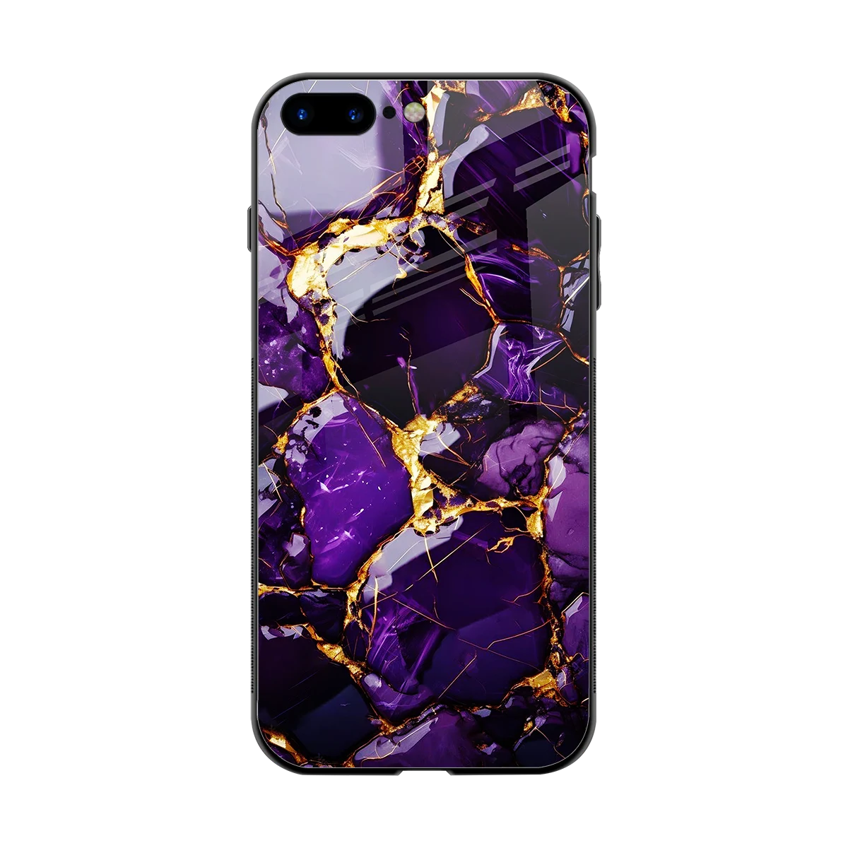 Violet Luxe back phone cover | glass case for iphone 8 plus