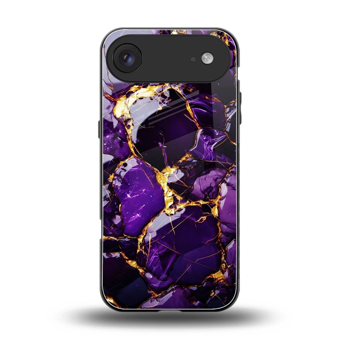 Violet Luxe back phone cover | glass case for iphone air