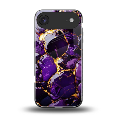 Violet Luxe back phone cover | glass case for iphone air