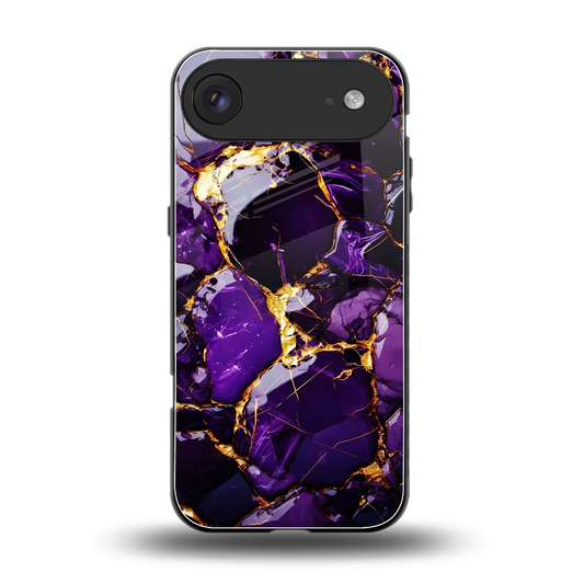 Violet Luxe back phone cover | glass case for iphone air