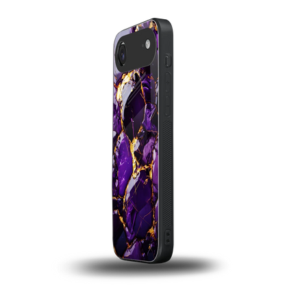Violet Luxe iphone air mobile cover | shockproof glass phone case