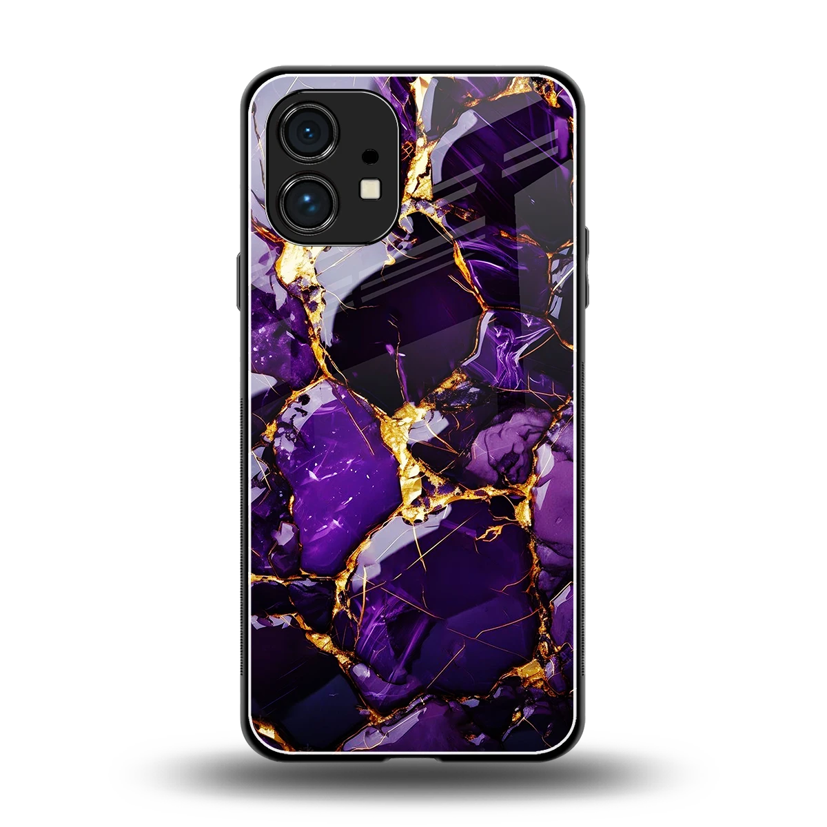 Violet Luxe back phone cover | glass case for nothing phone 1