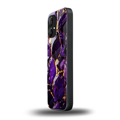 Violet Luxe nothing phone 1 mobile cover | shockproof glass phone case