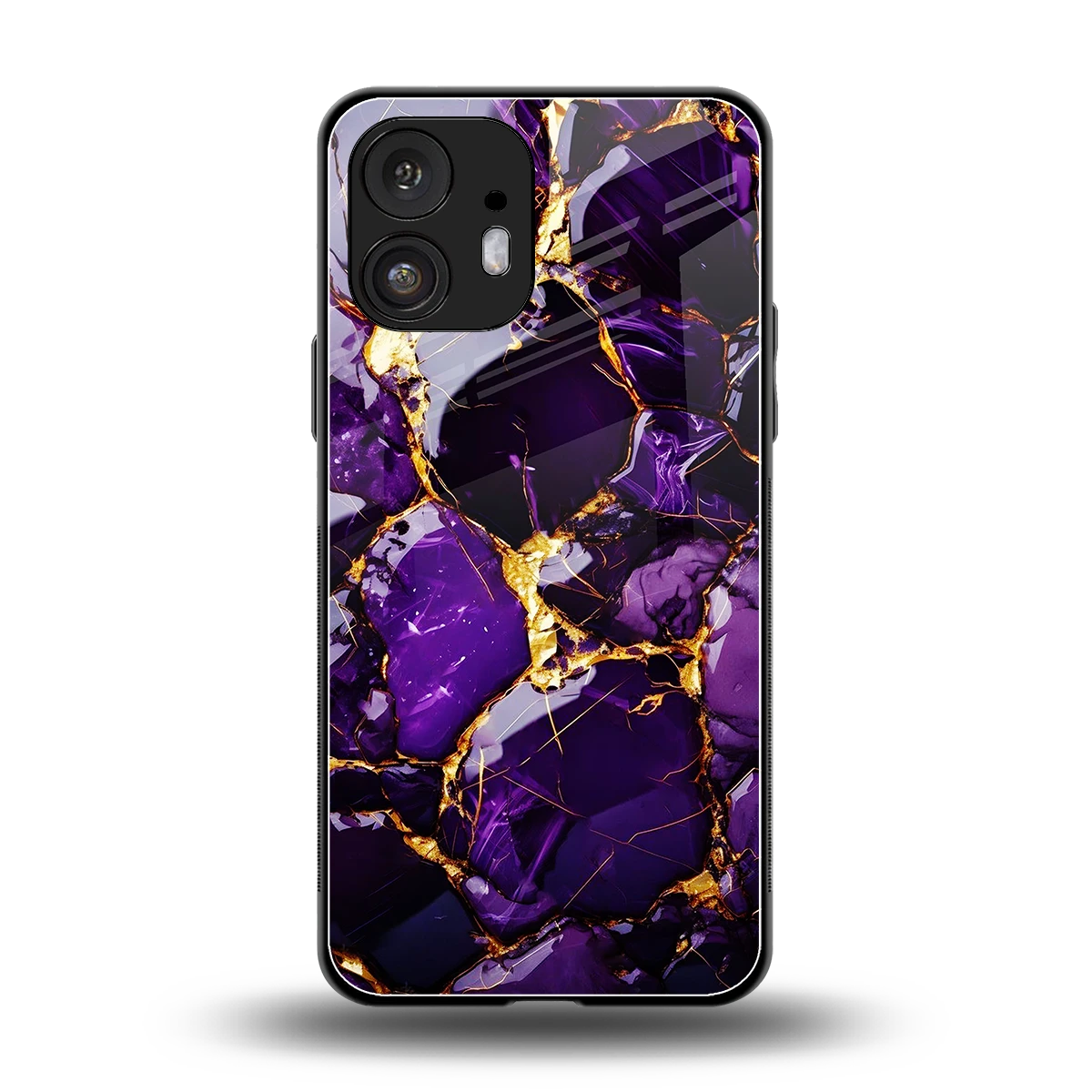 Violet Luxe back phone cover | glass case for nothing phone 2